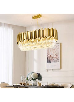 Nsxby Bedroom Dining Living Room Lights, Duplex Building Villa, E14 Nordic Light Luxury Crystal Chandelier Lights, Modern Plated Gold Crystal Chandelier-Electroplating Gold 80 * 30 * 35Cm - pzsku/ZFF9BBFBA1C1954D1B244Z/45/_/1722969771/97f2e754-c5eb-45a1-816b-1666e6e9158f