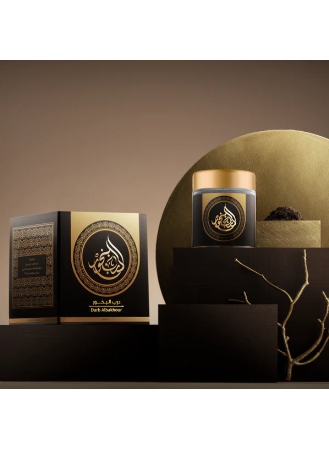 سدر الخليج للعطور بخور درب البخور 40 جرام | عطر يدوم طوال اليوم - مثالي للصلاة، النماذ، هدايا رمضان والعيد، الاحتفالات، التأمل وتعبئة الغرف - Image 2