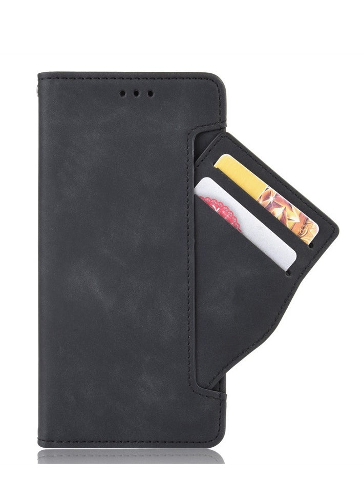 General Wallet Case for Honor X8b - Vintage Leather Book Case with Card Holder, Kickstand, Magnetic Closure - Flip Case Cover for Honor X8b  - Image 2