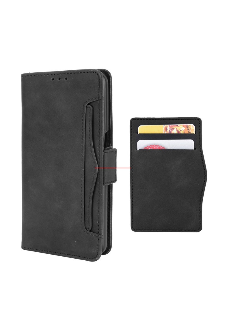 General Wallet Case for Honor X8b - Vintage Leather Book Case with Card Holder, Kickstand, Magnetic Closure - Flip Case Cover for Honor X8b  - Image 3