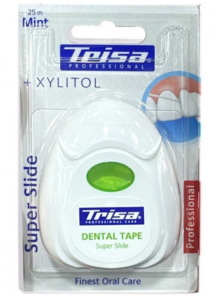 TRISA Professional Dental Floss Mint 25m - Image 1