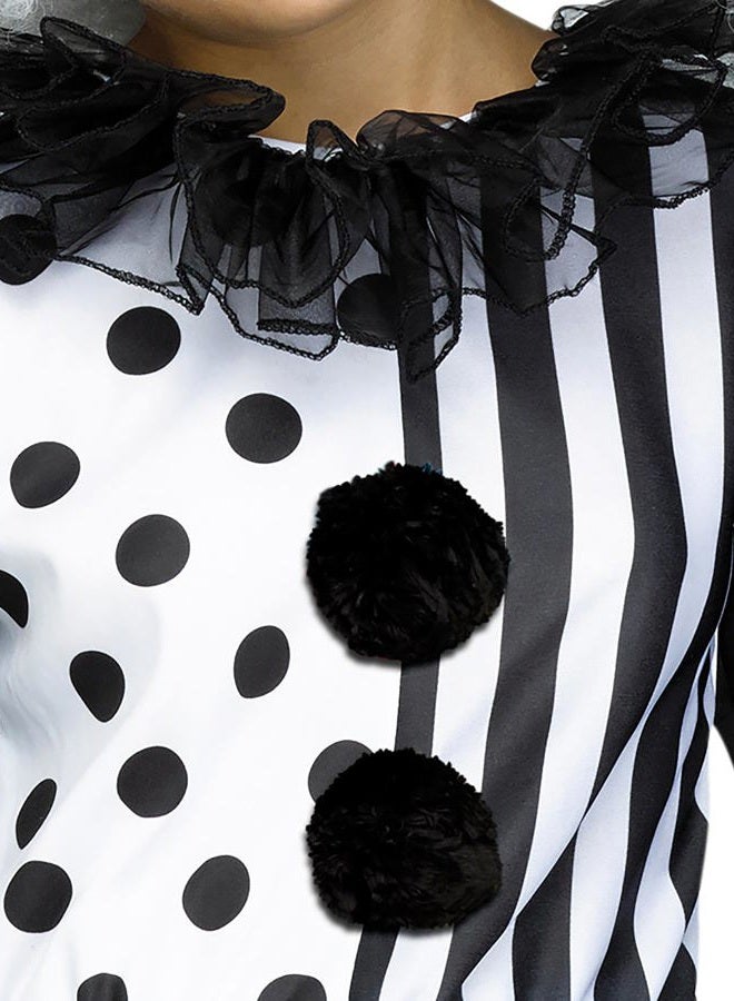 Fun World Women's Killer Clown Adult Costume, Small - Image 2