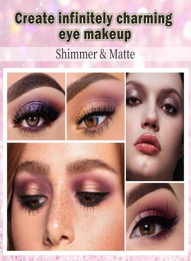 CAKAILA لوحة ظلال العيون الدخانية المحايدة، لوحة ظلال العيون الكريمية باللون الوردي العاري والذهبي، لوحات مكياج للنساء ذات صبغة عالية وظلال عيون طبيعية تدوم طويلاً، تبدو طبيعية، قابلة للخلط، نباتية - Image 4