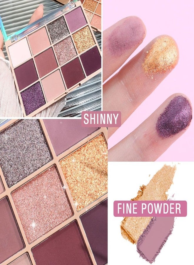 CAKAILA لوحة ظلال العيون الدخانية المحايدة، لوحة ظلال العيون الكريمية باللون الوردي العاري والذهبي، لوحات مكياج للنساء ذات صبغة عالية وظلال عيون طبيعية تدوم طويلاً، تبدو طبيعية، قابلة للخلط، نباتية - Image 3