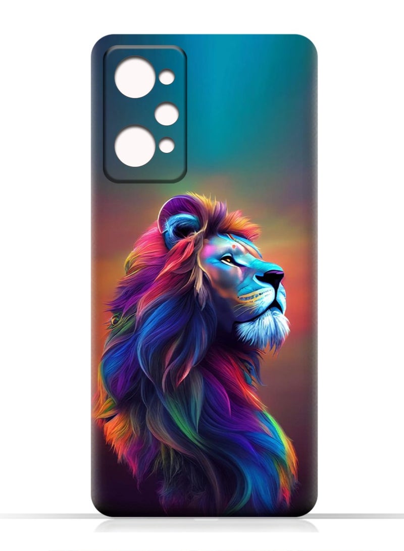 إيه إم سي ديزاين غطاء حماية بطبعة هاتف ريلمى GT2 - Image 2