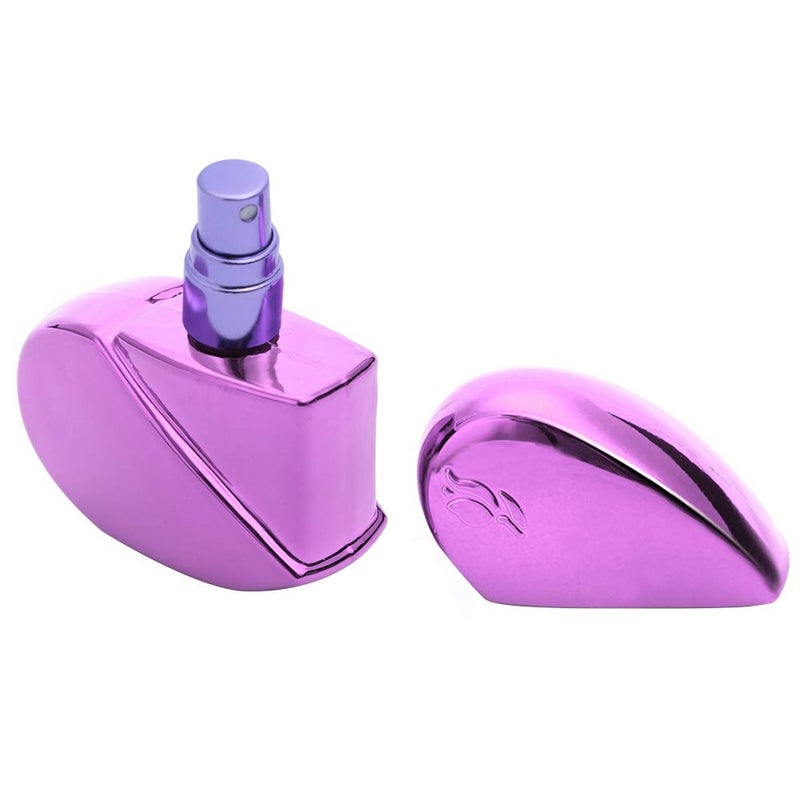 FILFEEL Heart Shaped Perfume Bottles with Spray Refillable Empty Perfume Atomizer for Women, 25ml()