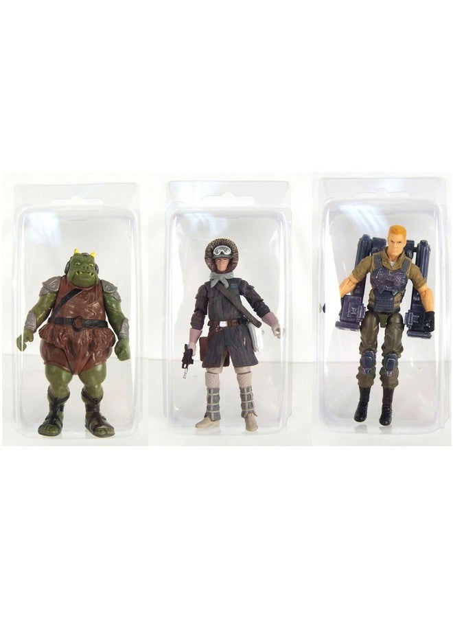 Protech SSAFBLARGE Storage / Display Action Figure Clamshell Storage Case, 2.375" W x 4.5" H x 1.3" D, 10-Pack - Image 2