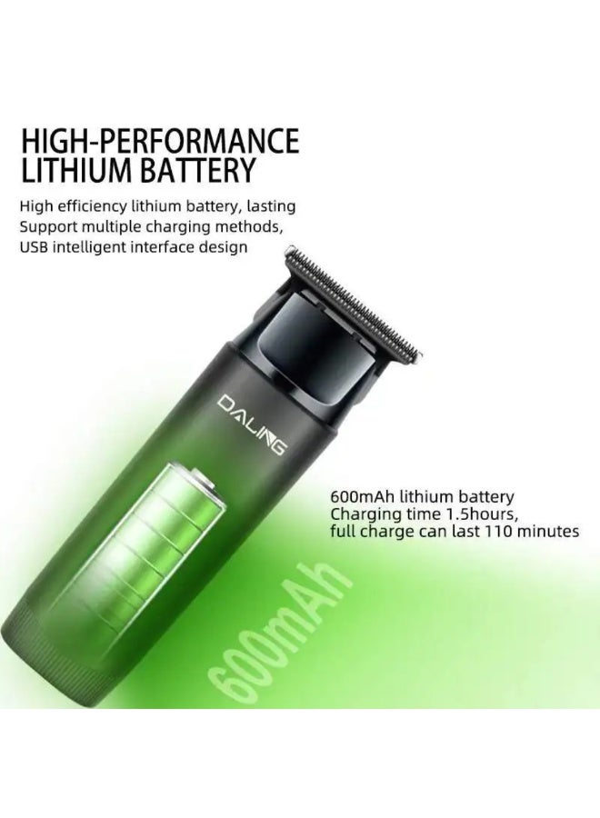 DALING DL-1902 Hair Clipper Barber Supplies Professional Men Hair Machine Trimmer High Speed LCD Display Clippe - Image 2