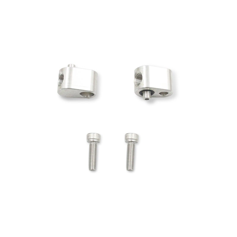 LS Engine 3-Bolt DBC DBW Gen 3 Throttle Body Bypass Aluminum Braided Hose Kit Coolant Crossover Steam Tube LSX LS1 LM7 LR4 LQ4 LS6 L59 LQ9 LM4 L33 551694H - Image 4