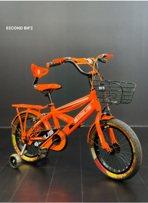 BICYCLE SIZE16 FOR CHILDREN FROM 4 TO 7 YEARS OLD SIRUS