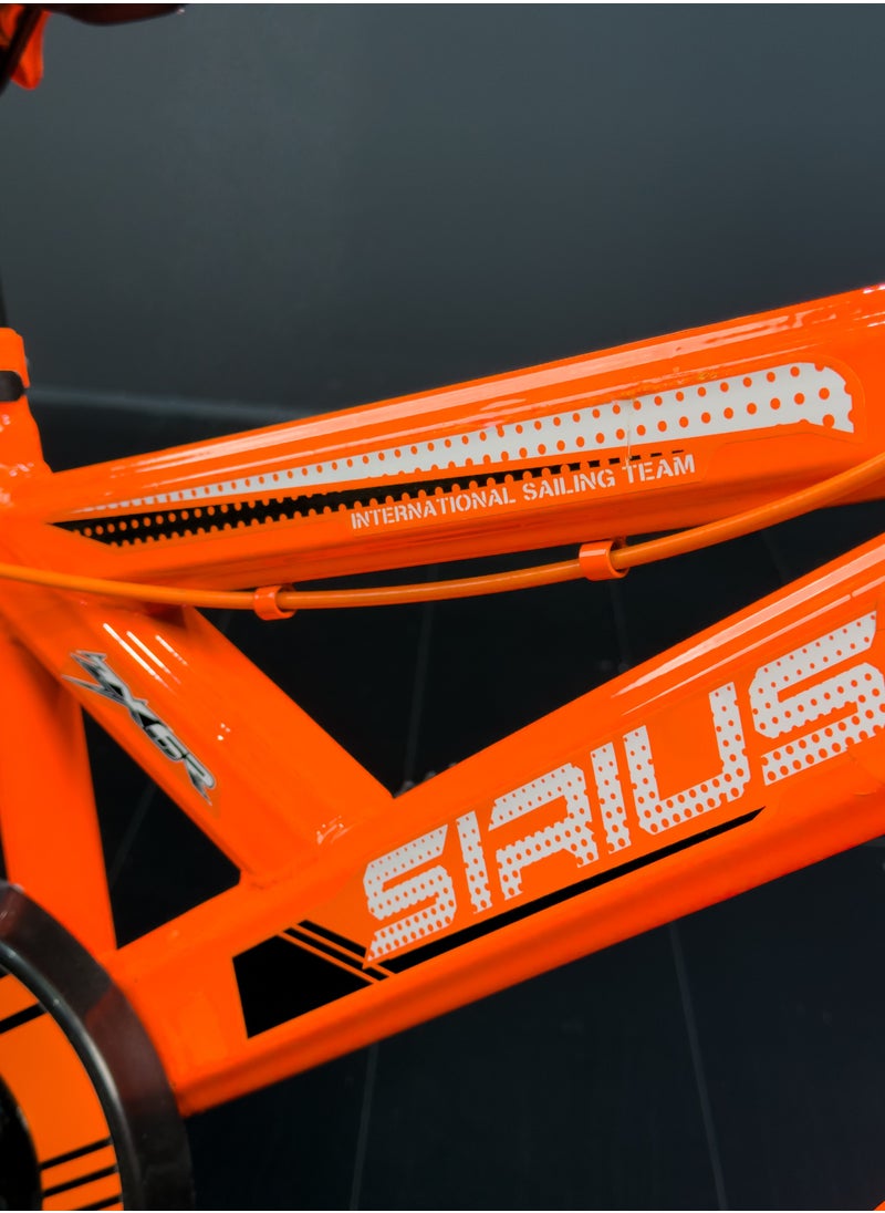 SIRUS - BICYCLE SIZE16 FOR CHILDREN FROM 4 TO 7 YEARS OLD SIRUS - Image 1