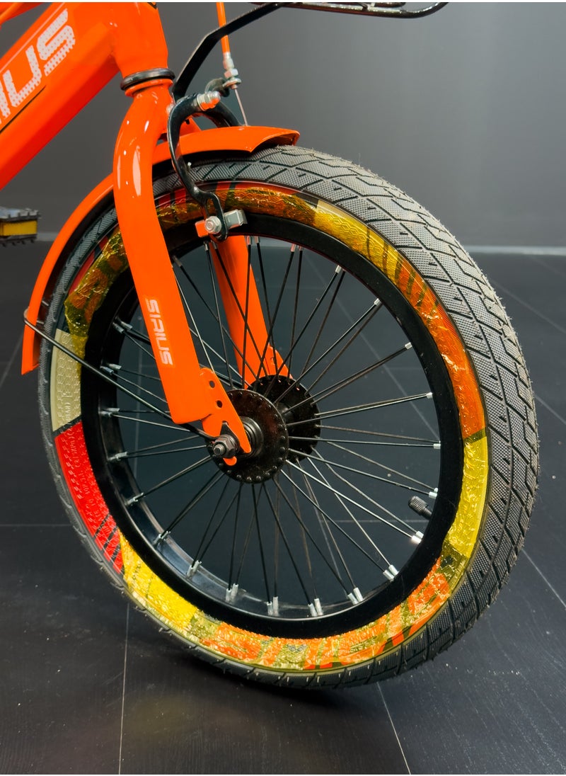 SIRUS - BICYCLE SIZE16 FOR CHILDREN FROM 4 TO 7 YEARS OLD SIRUS - Image 1