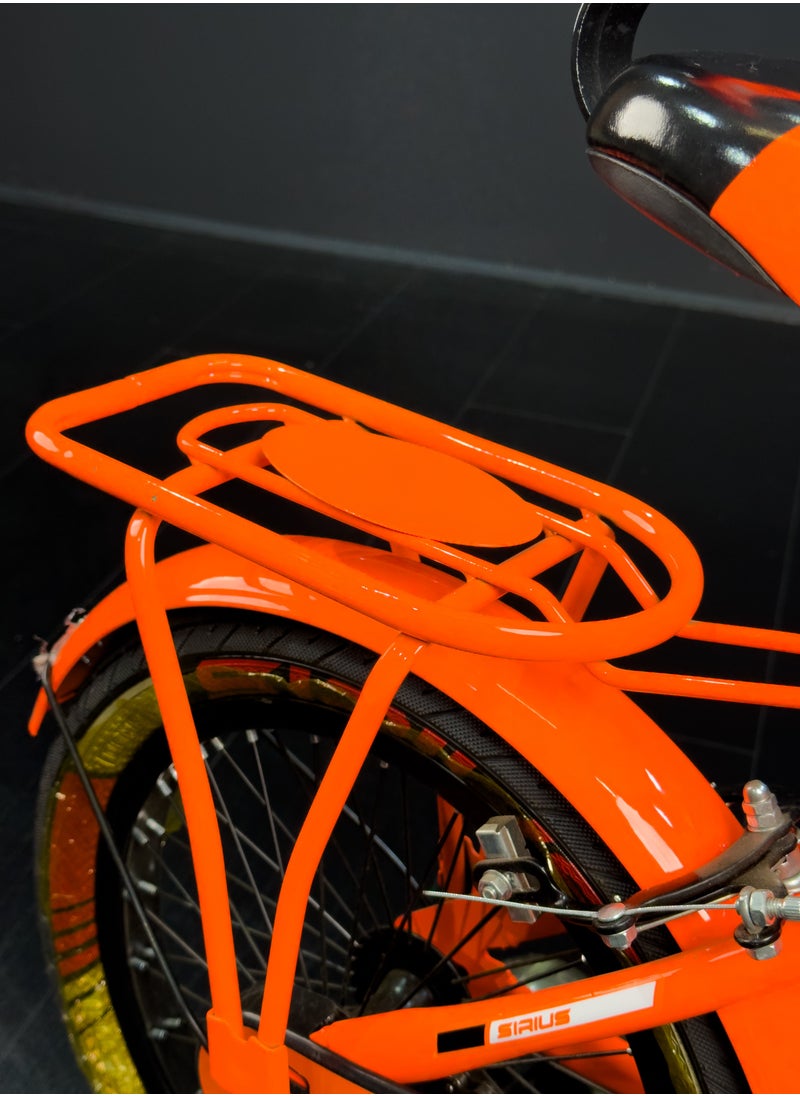 SIRUS - BICYCLE SIZE16 FOR CHILDREN FROM 4 TO 7 YEARS OLD SIRUS - Image 1