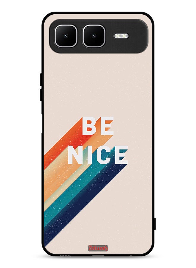 Tolwak Infinix Smart 10 Plus Protective Case Cover Be Nice