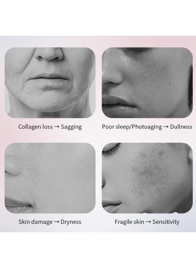 ميلاو مصل PDRN مع 2000ppm PDRN السلمون الحمض النووي ، الببتيد 5 ، نياسيناميد ، حمض الهيالورونيك ، يحسن جودة الجلد ، يهيدرات ويشرع ، يساوي لون الجلد ، 30 مل - Image 5