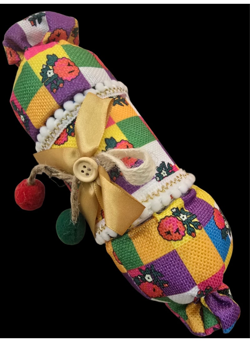 Multicolor Cylindrical Hag Al Laila Treat Box - Image 3