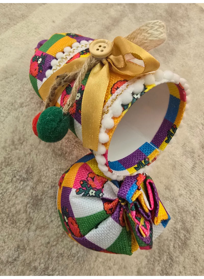 Multicolor Cylindrical Hag Al Laila Treat Box - Image 4