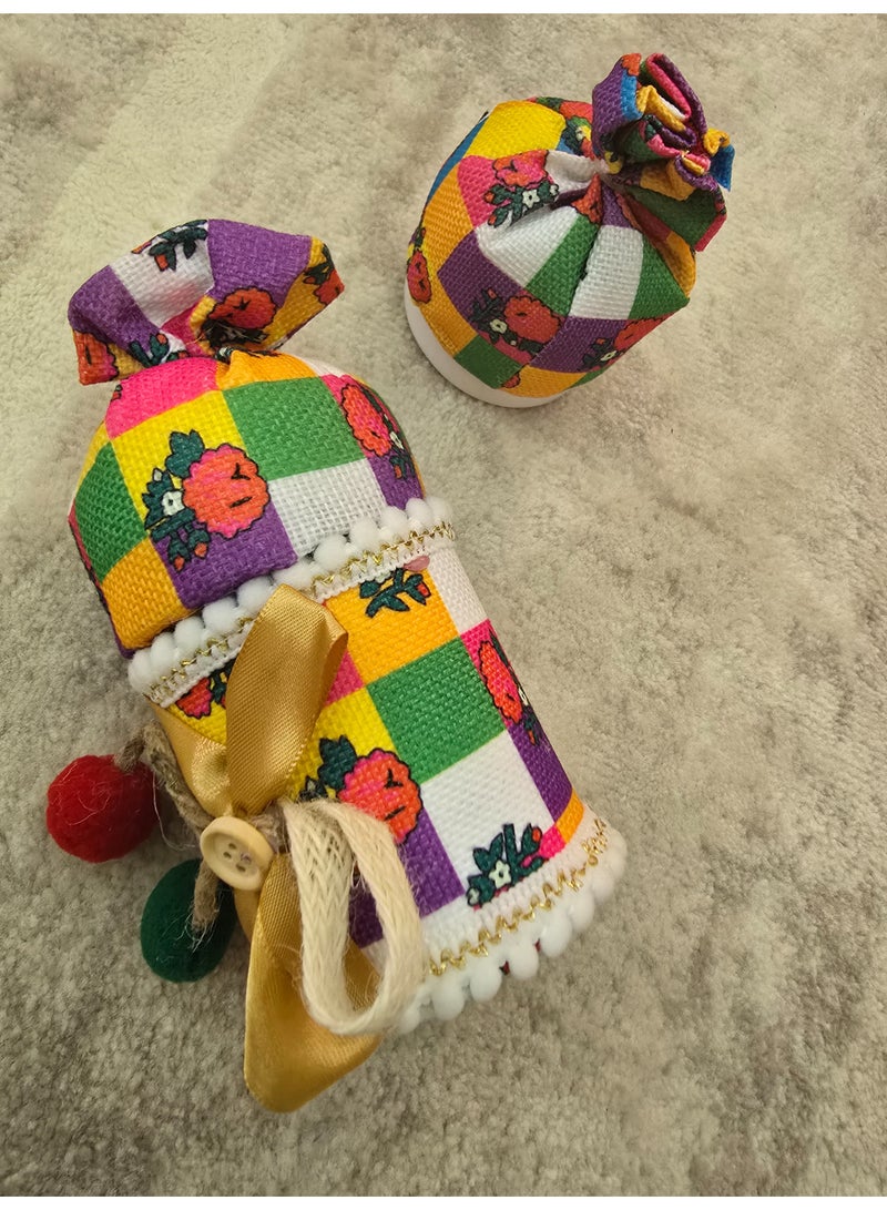 Multicolor Cylindrical Hag Al Laila Treat Box - Image 5