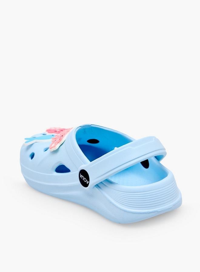 Aqua Girls Sea Creatures Jibbitz Clogs - Image 5