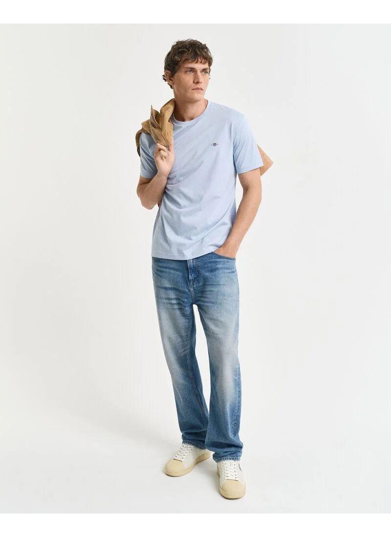 غانت Gant Regular Shield Ss T-Shirt