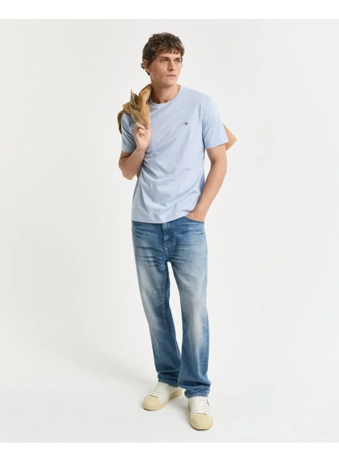 GANT  Gant Regular Shield Ss T-Shirt for Men | Best Price UAE
