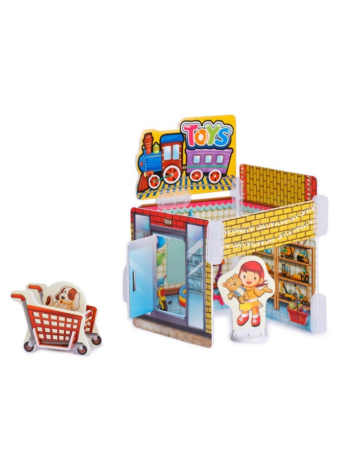 Webby Build Your Story Toys Shop Building Set - Image 3