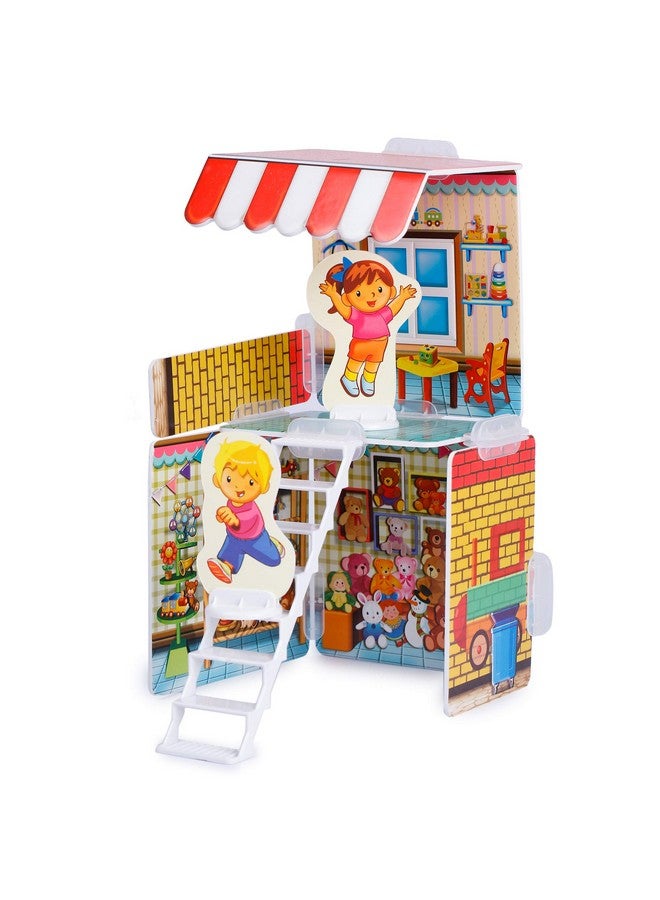 Webby Build Your Story Toys Shop Building Set - Image 2