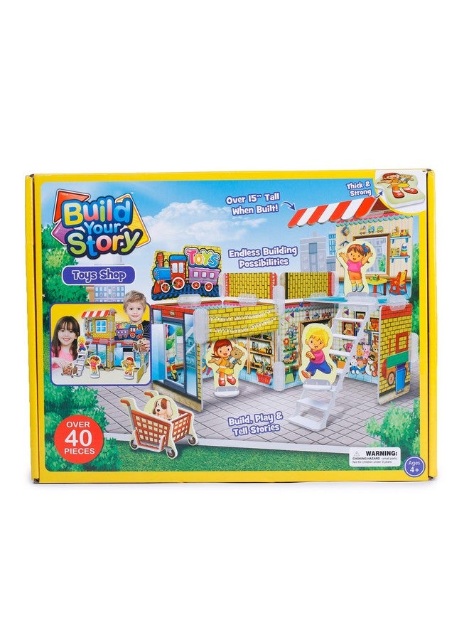 Webby Build Your Story Toys Shop Building Set - Image 4