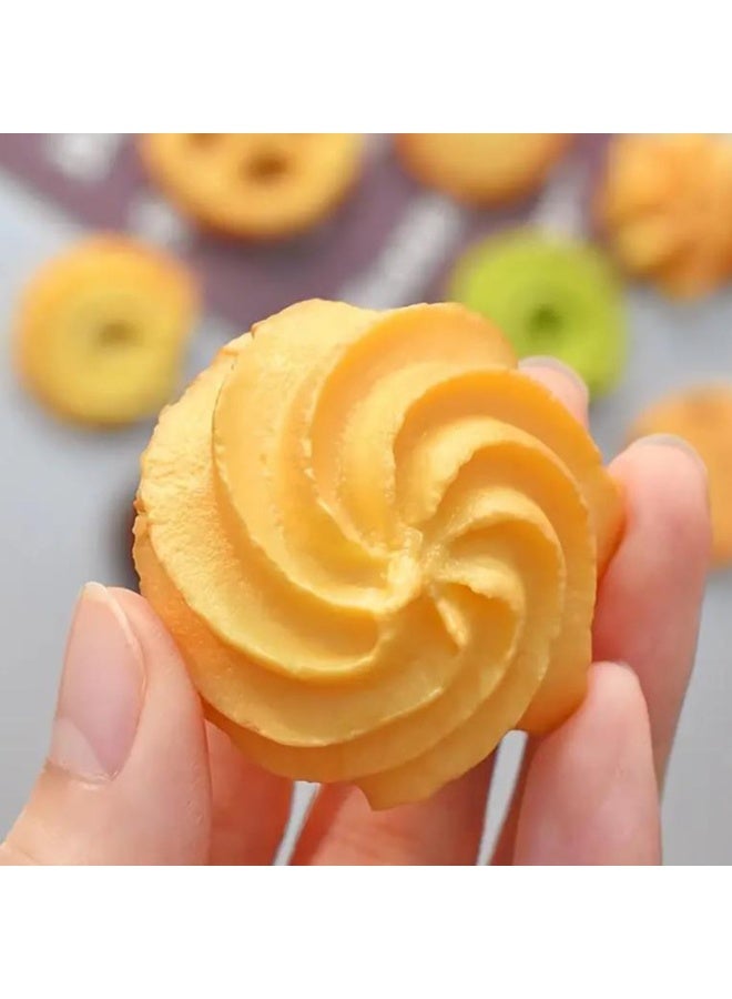 حياة كومفورت مغناطيس ثلاجة بشكل بسكويت، مجموعة 9 قطع، مغناطيس لطيف للثلاجة، مغناطيس ديكوري للمطبخ والمكتب والسبورة البيضاء، فكرة هدية مبتكرة - Image 4