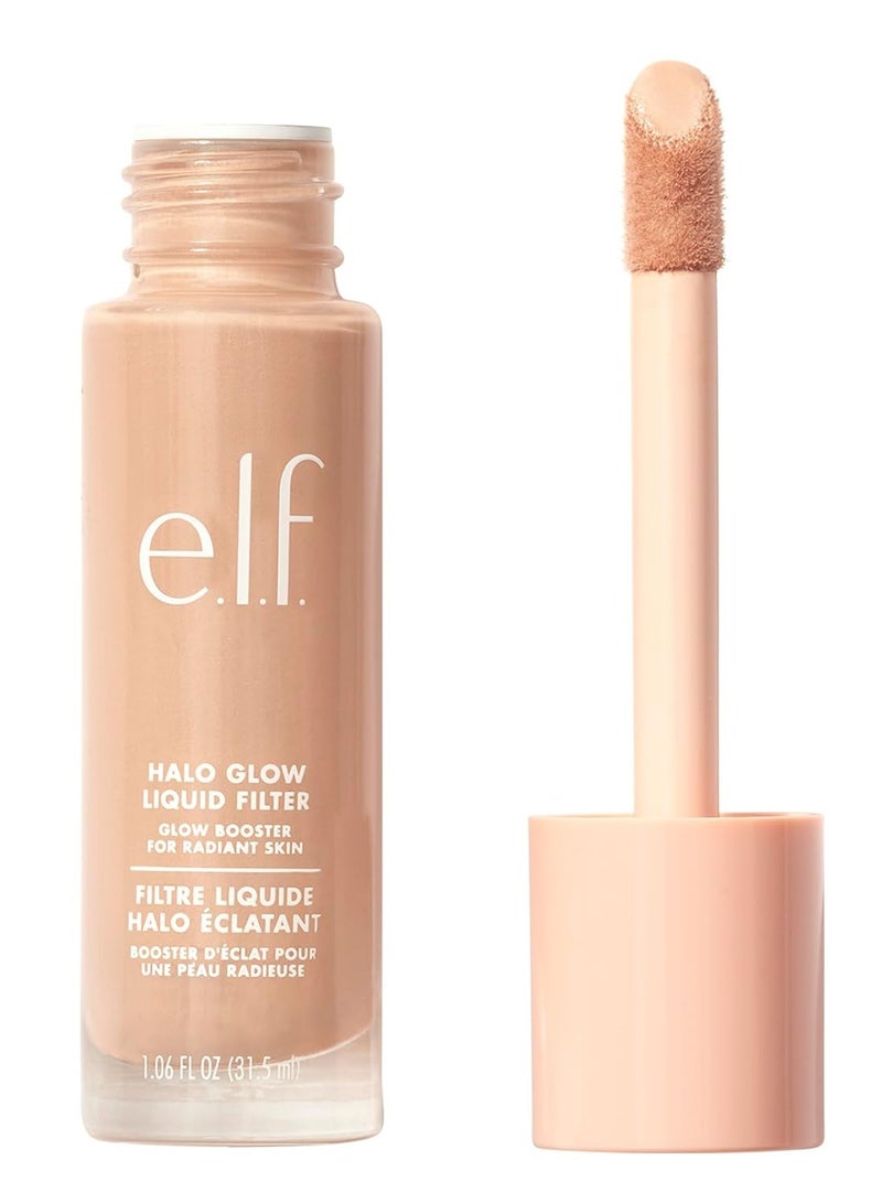 إلف معزز البشرة بفلتر سائل هالو جلو للحصول على مظهر ناعم متوهج ومتوهج غني بحمض الهيالورونيك النباتي ولم يتم الإساءة إلى الحيوانات لتصنيعه 4 متوسط، جميع - Image 1