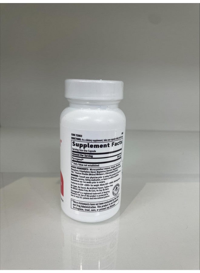 GNC Pycnogenol 100Mg 30 Capsules Maintains Circulatory Health - Image 4