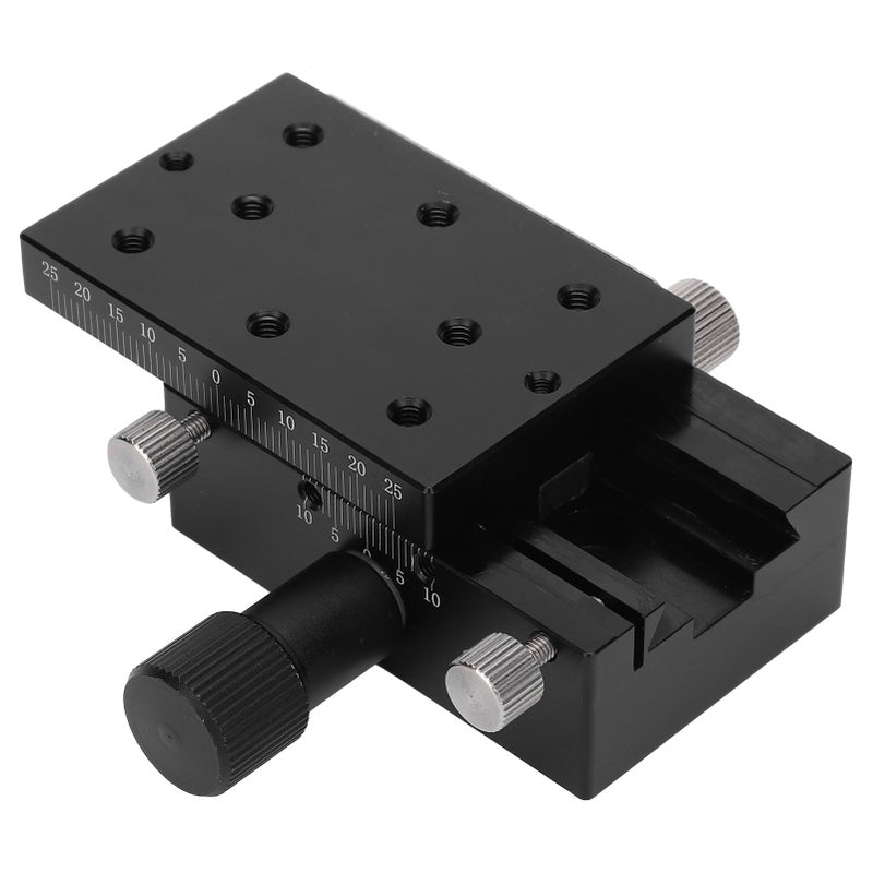XAxis Linear Stage Dovetail Groove Manual FineTune Platform Sliding Table HBA60 - Image 5