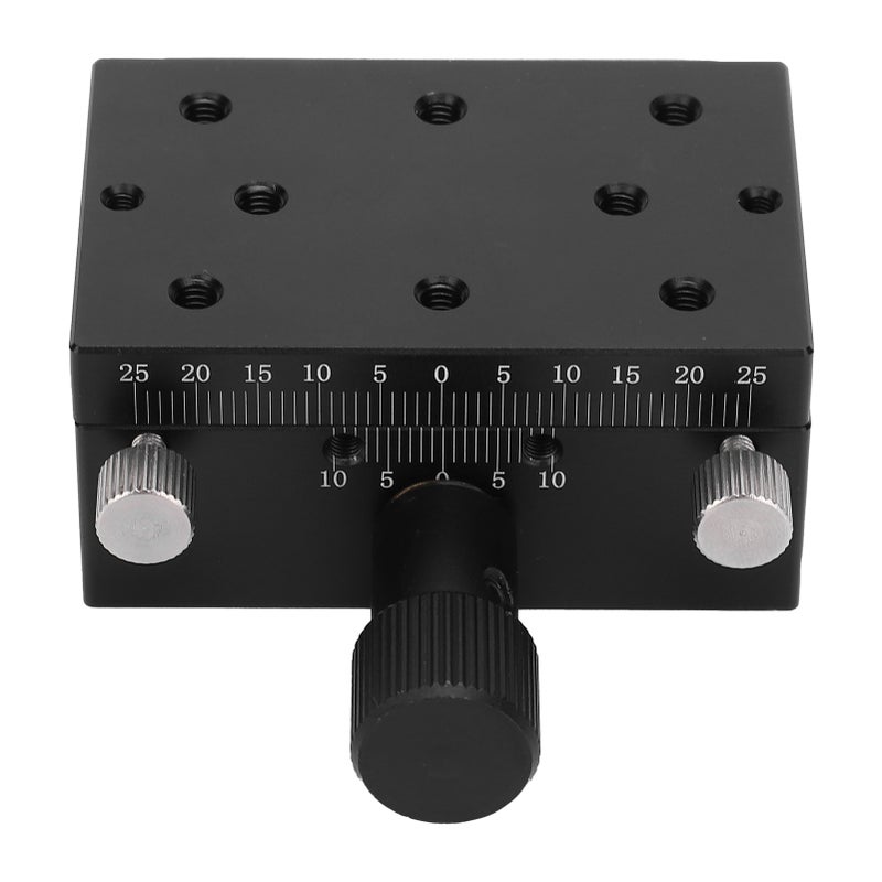 XAxis Linear Stage Dovetail Groove Manual FineTune Platform Sliding Table HBA60 - Image 1