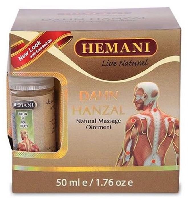 Hemani Pain Relief Massage Cream Dahan Hanzal 50g - Image 1
