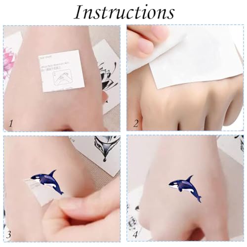 FFZDENA 30Pcs emporary Tattoo for Kids, Unicorn and Princess Stickers Set for Girls, Cute Stickers for Party Decorations, Creative Play Activities, Fun Return Gifts for Party Guests - Image 3