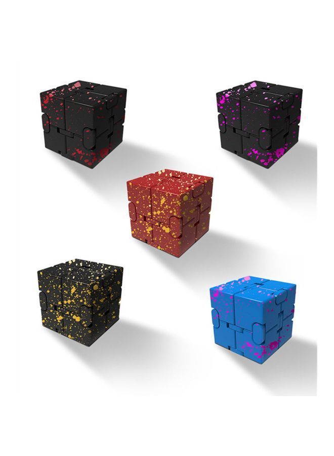 نيبمينينت مكعب روبيك إنفينيت مصنوع من سبيكة الألومنيوم . 4x4x4سم - Image 3