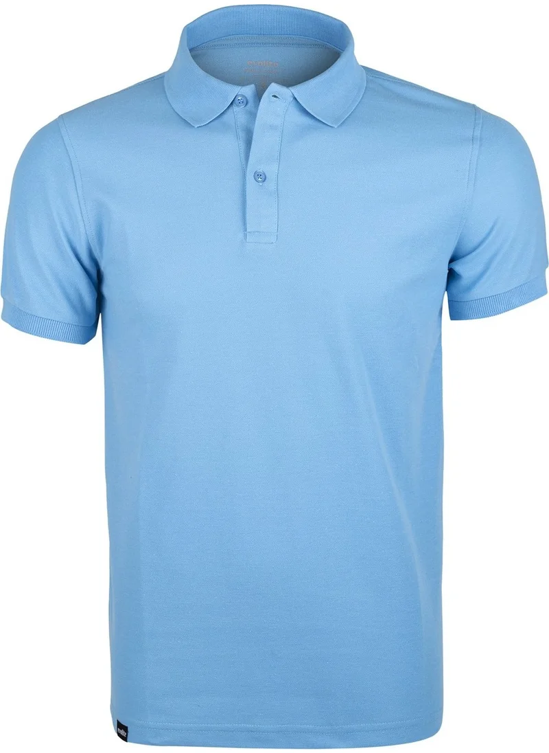 Evolite Deepraw Women's Polo T-Shirt-Blue