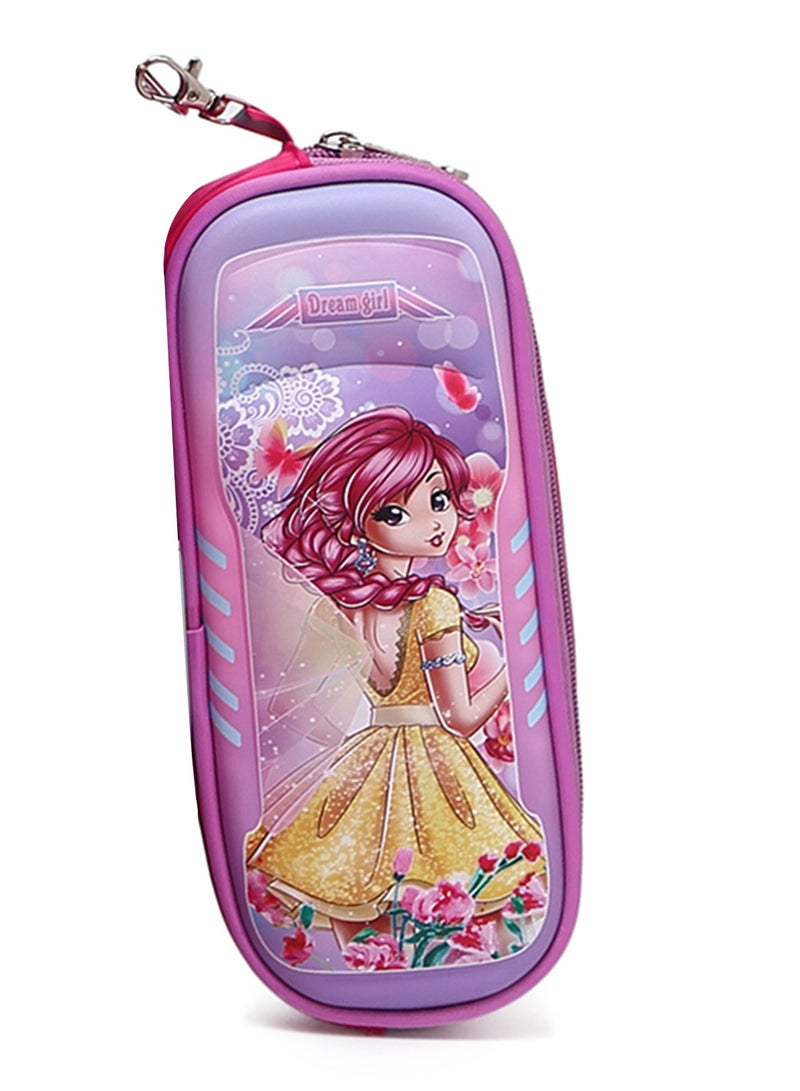 ستارجولد حقيبة ظهر للأطفال مكونة من 3 قطع للفتيات الصغيرات مع حزام قابل للتعديل للمدرسة مقاس 16 بوصة - Image 2