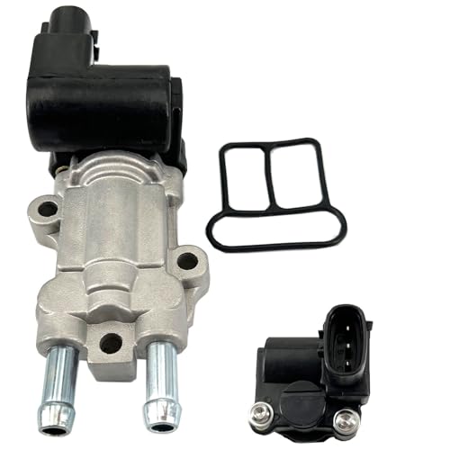 DEVMO Idle Air Control Valve IACV 22270-0D040 Compatible with 2002-2006 Corolla, 2003-2006 Matrix, 2003-2006 Vibe - Replace 222700D040 IAC Valve - Image 1