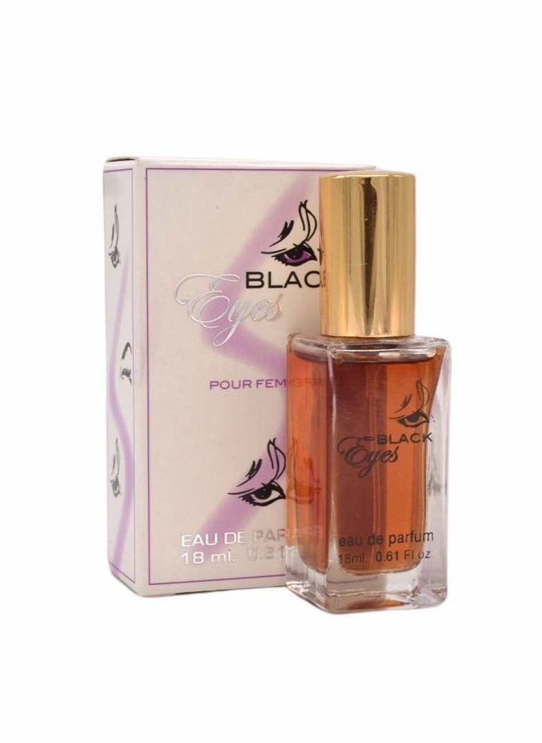 جوليا روبنسون عطر بلاك ايز للنساء او دي بارفان 18مل - اشتري 1 واحصل على 2 مجاناً  - Image 3
