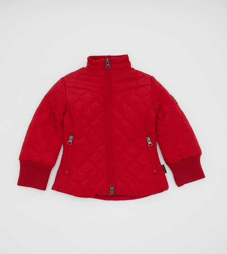 Quilted Puffer Jacket