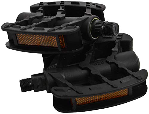 ShreNik Alloy Cycle Bicycle Pedal Set MTB Mountain Senior Ranger Bikes Free Size (Black) - Image 5