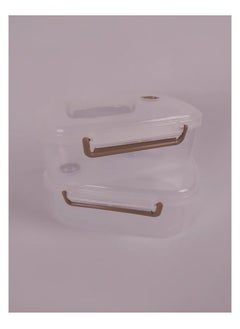 max plast 2 in 1 fridge set made of high quality plastic from Max Plast, multi-colored  - Image 1