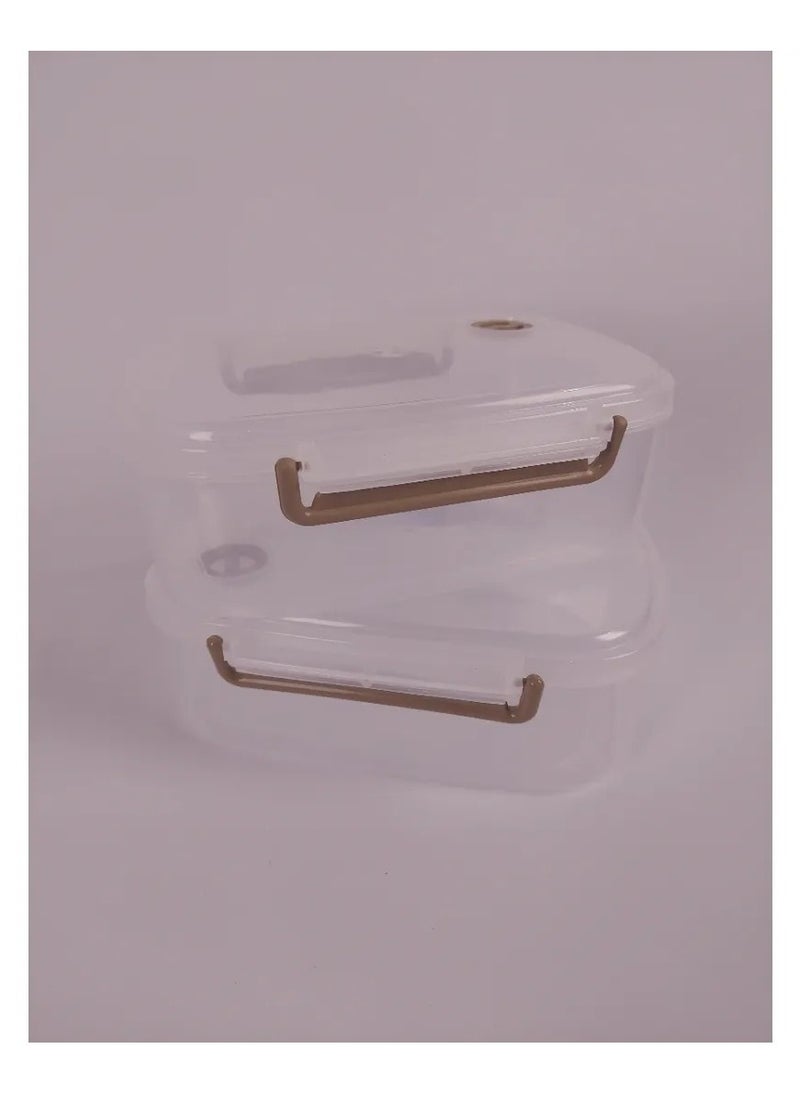 max plast - 2 in 1 fridge set made of high quality plastic from Max Plast, multi-colored - Image 1