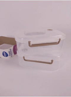 max plast 2 in 1 fridge set made of high quality plastic from Max Plast, multi-colored  - Image 2