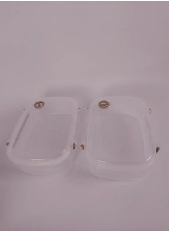 max plast 2 in 1 fridge set made of high quality plastic from Max Plast, multi-colored  - Image 3