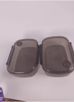 max plast 2 in 1 fridge set made of high quality plastic from Max Plast, multi-colored  - Image 5