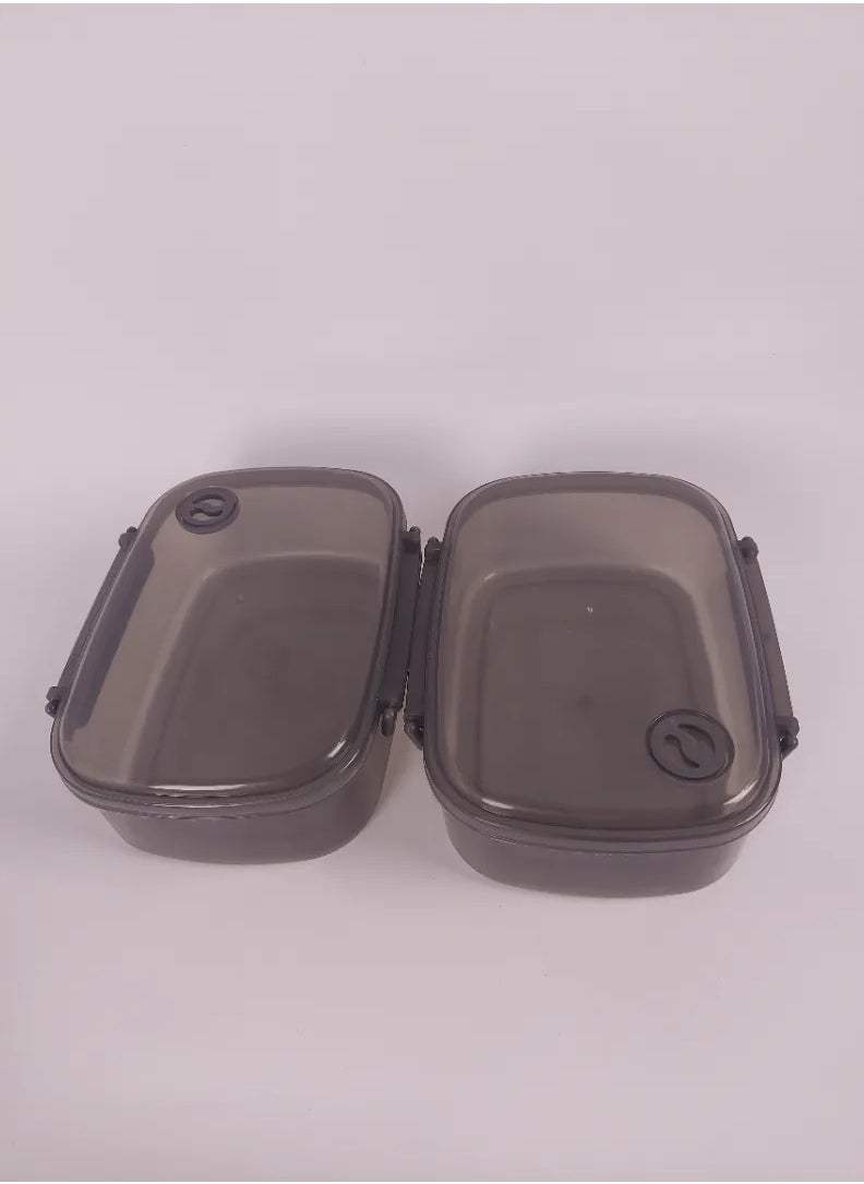 max plast - 2 in 1 fridge set made of high quality plastic from Max Plast, multi-colored - Image 1