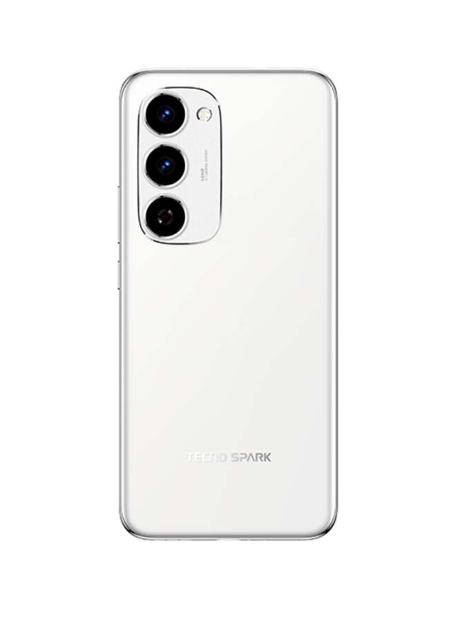 تكنو سبارك 40 برو+ ثنائي الشريحة أبيض أوريون 8 جيجابايت رام 256 جيجابايت 4G - نسخة الشرق الأوسط - Image 3