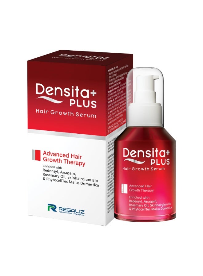 Regaliz Densita Plus Hair Growth Serum | With Redensyl, Anagain & Rosemary Oil | Helps Reduce Hair Fall, Strengthens Hair & Supports Healthy Growth | 60 ml - Image 1
